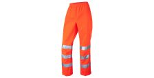 Hannaford ISO 20471 Cl 1 Breathable Ladies Overtrouser HV Orange